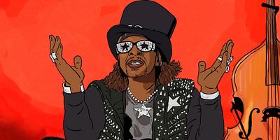poster de la série Bootsy Collins