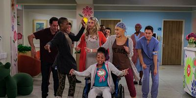 poster de la série Le groupe de soutien