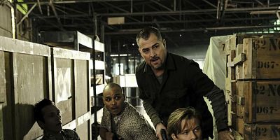 poster de la série La vengeance est un plat qui se mange froid