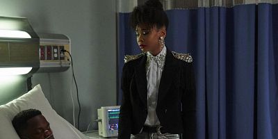 poster de la série Une envie de champagne