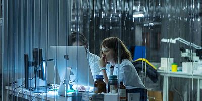 poster de la série La substance noire