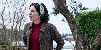 poster de la série Des lumières en forme de V