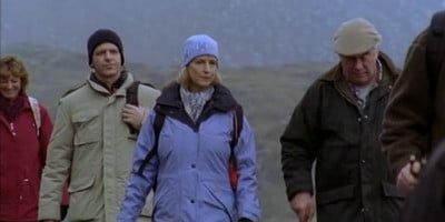 poster de la série La randonnée de la mort