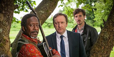 poster de la série La ballade du comté de Midsomer