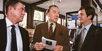 poster de la série La maison hantée