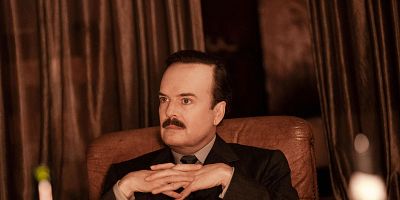 poster de la série Le Dahlia Noir