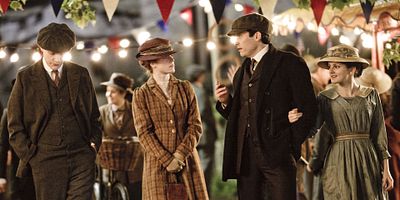 poster de la série Entre ambitions et jalousie