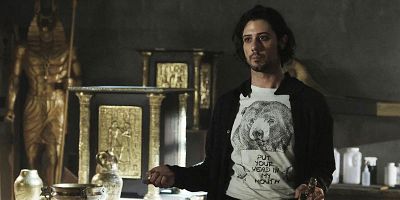 poster de la série Réfugiés des temporalités