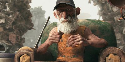 poster de la série La décharge