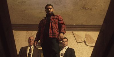 poster de la série La femme derrière la vitre