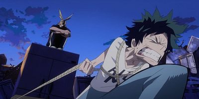 poster de la série Le grondement des muscles