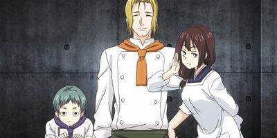 poster de la série Le Magicien venu de l'Est