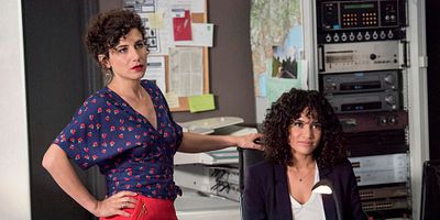 poster de la série Tiens ta garde