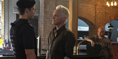 poster de la série Mort sous surveillance