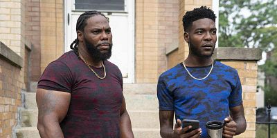 poster de la série L'épreuve de force