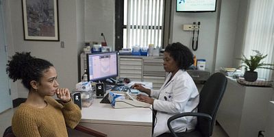 poster de la série Le bruit et la fureur