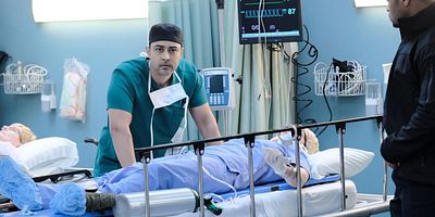 poster de la série Le patient fantôme