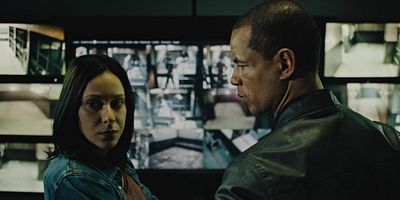 poster de la série Les yeux rouges