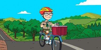 poster de la série Vivre et laisser frire