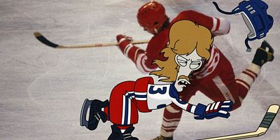 poster de la série Roger beau super et hocky