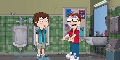 poster de la série Eprouvante éprouvette