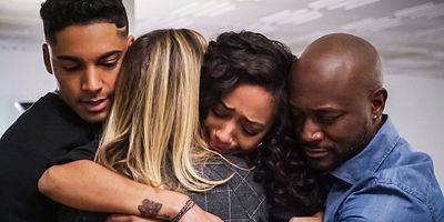 poster de la série Le Poids du passé