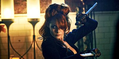 poster de la série Un Poing comme une balle