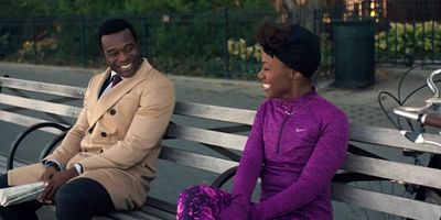 poster de la série #CommentFairelAmourAUnBlackSansSeFatiguer