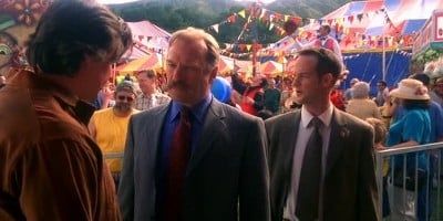 poster de la série Monk va au cirque