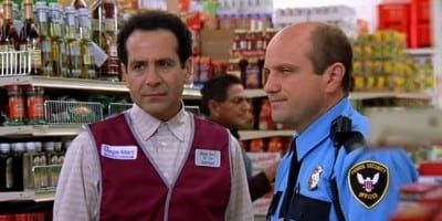 poster de la série Monk et l'employée du mois