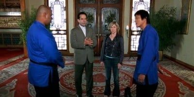 poster de la série Monk et le mort vivant