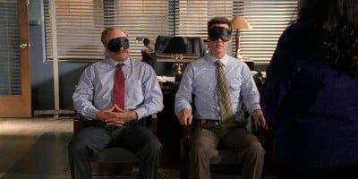 poster de la série Monk à tâtons