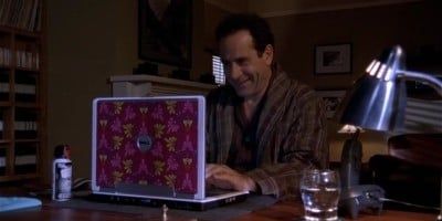 poster de la série Monk et les hommes en noir