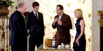 poster de la série Monk boit la tasse