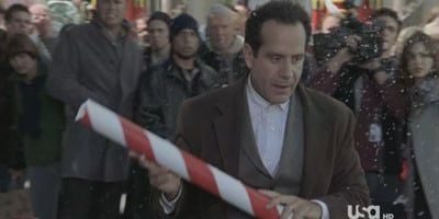 poster de la série Monk a tué le Père Noël !