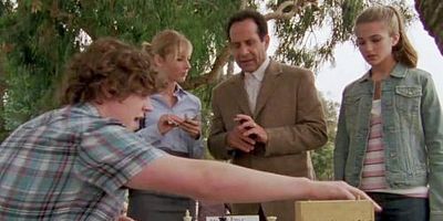 poster de la série Monk joue aux échecs