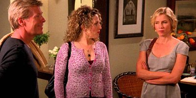 poster de la série Monk et Sharona