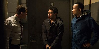 poster de la série Tempête sur New-York