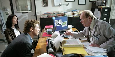 poster de la série L'imposture