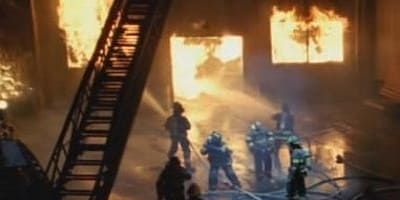 poster de la série Incendie