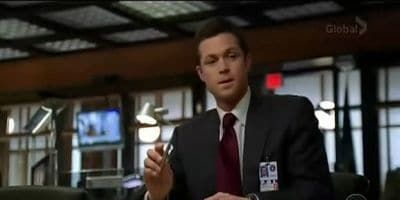 poster de la série Dans la balance