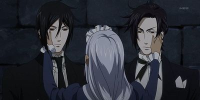 poster de la série Black Butler