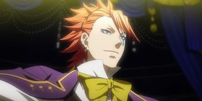 poster de la série Le majordome sur scène