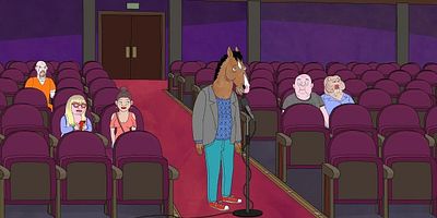 poster de la série Une fin déprimante