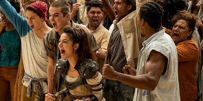 poster de la série Levier