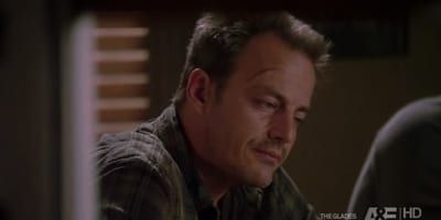 poster de la série L'homme à la moto