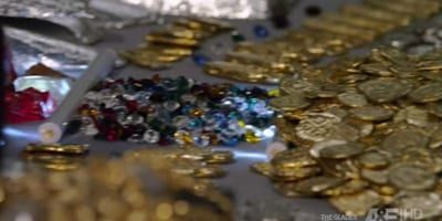 poster de la série Le trésor du Magdalena