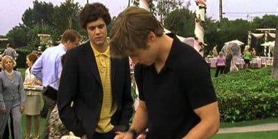 poster de la série L'invitée surprise