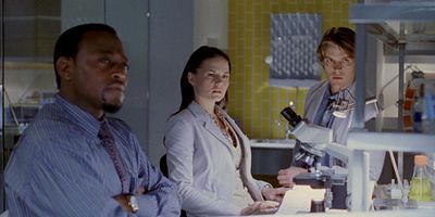 poster de la série Double discours