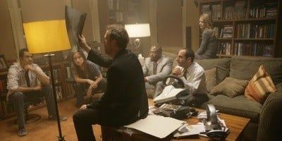 poster de la série Consultation à domicile